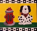 Dog & Hydrant