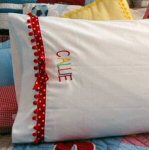 Monogrammed Pillow Case